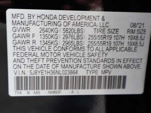 Used 2022 Acura MDX SH-AWD image 33