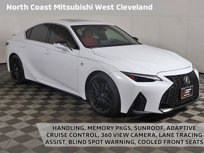 Used 2023 Lexus IS 350 F Sport w/ Handling Package