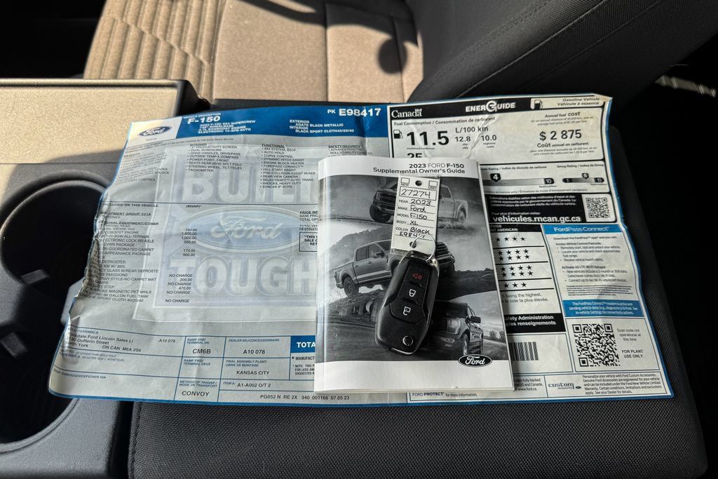 Certified 2023 Ford F150 XL w/ XL STX Apperance Package AWD/4WD image 29