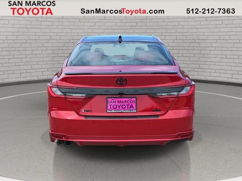 New 2026 Toyota Camry XSE FWD image 6
