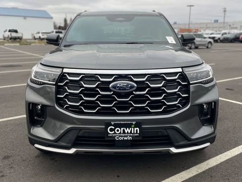 New 2026 Ford Explorer Platinum w/ LUX Leather Package image 6