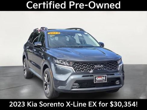 Used 2023 Kia Sorento X-Line EX AWD/4WD image 1