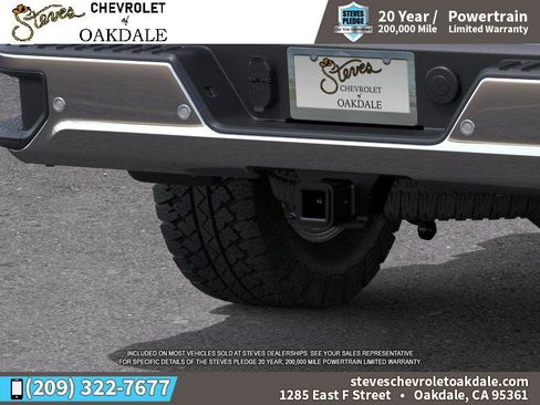 New 2026 Chevrolet Silverado 2500 LT w/ All Star Edition AWD/4WD image 14