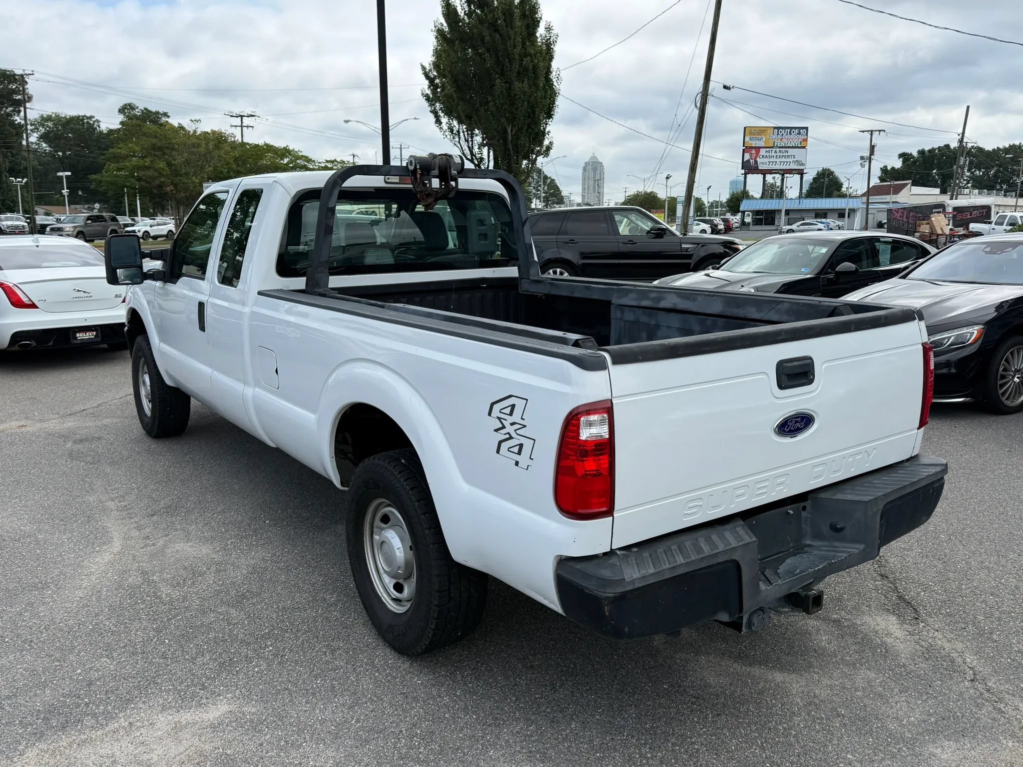 Used 2013 Ford F250 XL w/ Skid Plate Pkg AWD/4WD image 3