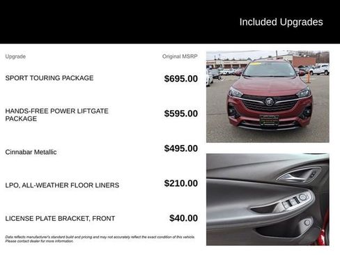 Used 2023 Buick Encore GX Select w/ Sport Touring Package AWD/4WD image 8
