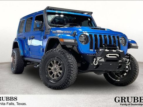 Used 2021 Jeep Wrangler Unlimited Rubicon w/ Dual Top Group AWD/4WD image 1