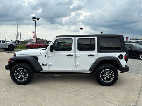 New 2025 Jeep Wrangler Unlimited Sport AWD/4WD image 9