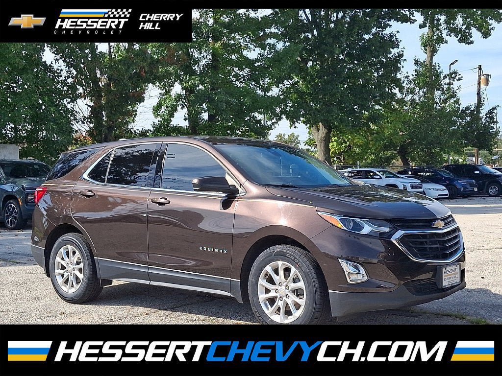 Used 2020 Chevrolet Equinox LT FWD image 1