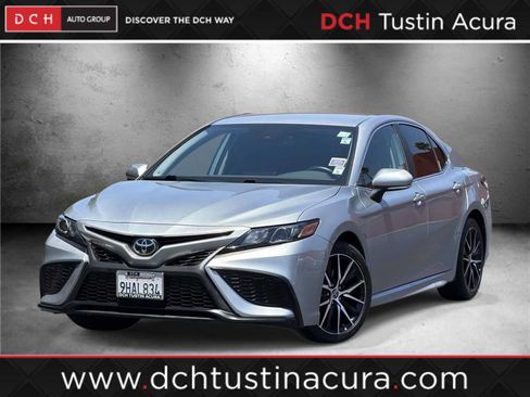 Used 2023 Toyota Camry SE w/ Convenience Package FWD image 1