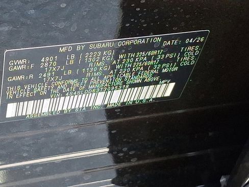 New 2026 Subaru Forester Premium image 18