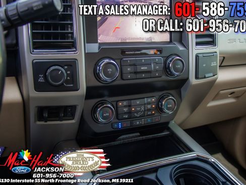 Certified 2021 Ford F250 Lariat w/ Lariat Value Package AWD/4WD image 20