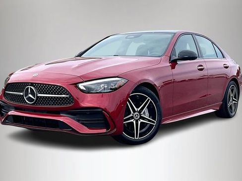 New 2026 Mercedes-Benz C 300 Sedan image 2