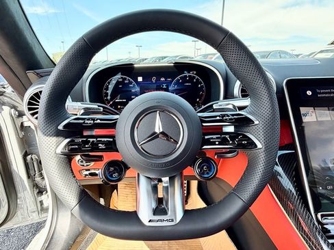 New 2026 Mercedes-Benz SL 55 AMG 4MATIC image 21