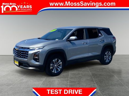 Used 2025 Chevrolet Equinox LT AWD/4WD image 1