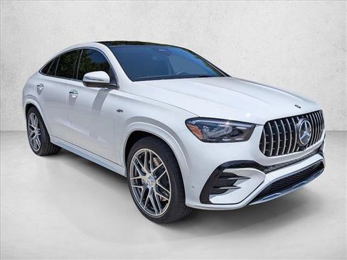 New 2026 Mercedes-Benz GLE 53 AMG 4MATIC Coupe image 6