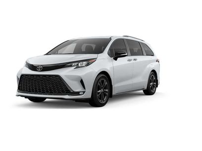 New 2026 Toyota Sienna XSE