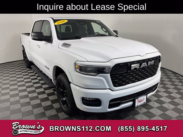 Used 2026 RAM 1500 Big Horn AWD/4WD image 1
