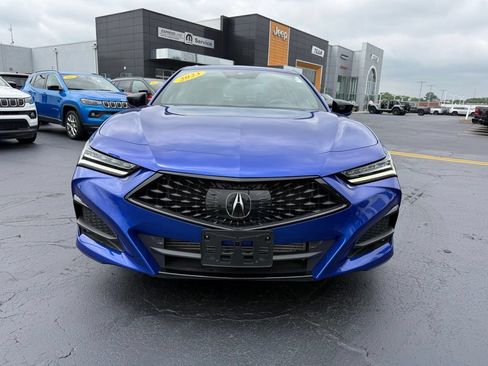 Used 2023 Acura TLX w/ A-SPEC Pkg FWD image 2