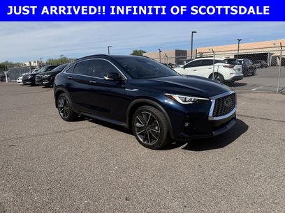 Certified 2025 INFINITI QX55 Essential