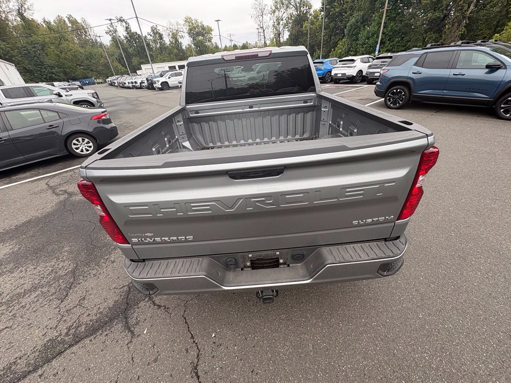Used 2024 Chevrolet Silverado 1500 Custom AWD/4WD image 6