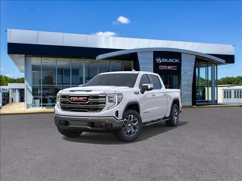New 2026 GMC Sierra 1500 SLT w/ SLT Premium Plus Package AWD/4WD image 8
