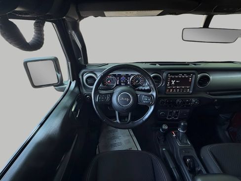 Used 2021 Jeep Wrangler Unlimited Sport AWD/4WD image 12