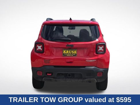 Used 2020 Jeep Renegade Trailhawk w/ Cold Weather Group AWD/4WD image 5