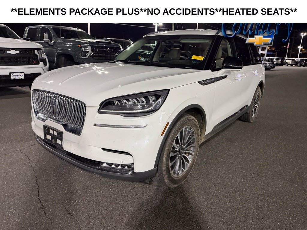 Used 2020 Lincoln Aviator Reserve w/ Elements Package Plus AWD/4WD image 1