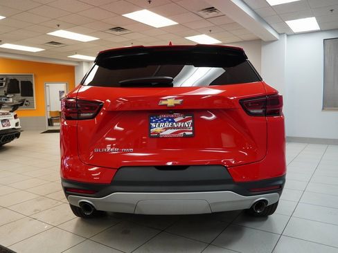 Certified 2023 Chevrolet Blazer LT w/ Driver Confidence Package image 8