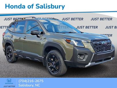 Used 2024 Subaru Forester Wilderness