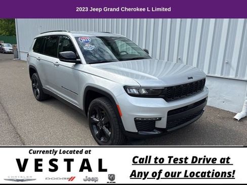 Used 2023 Jeep Grand Cherokee L Limited w/ Black Appearance Package image 1