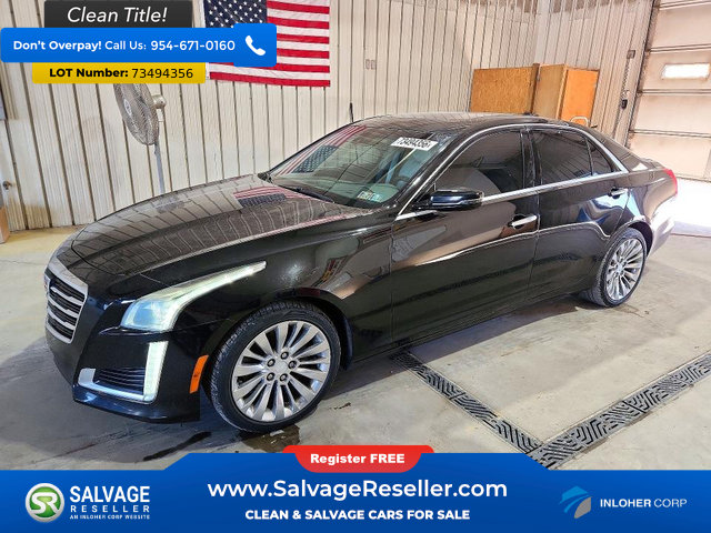 Used 2016 Cadillac CTS Luxury AWD/4WD image 1