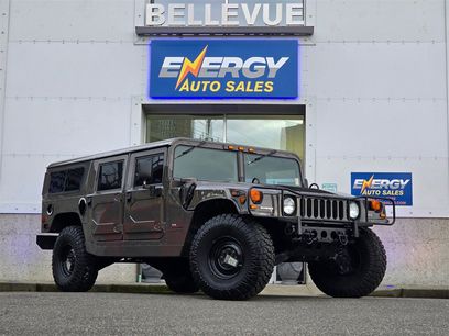 Used 1999 HUMMER H1 4-Door Wagon