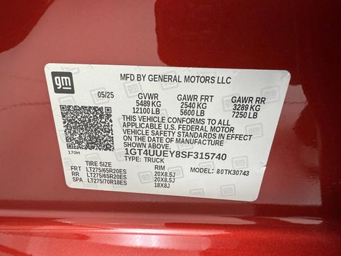 Used 2025 GMC Sierra 3500 SLT w/ SLT Premium Package image 23