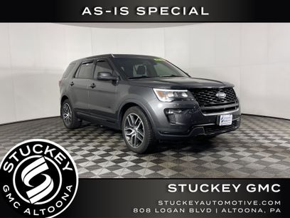 Used 2018 Ford Explorer Sport w/ Equipment Group 401A