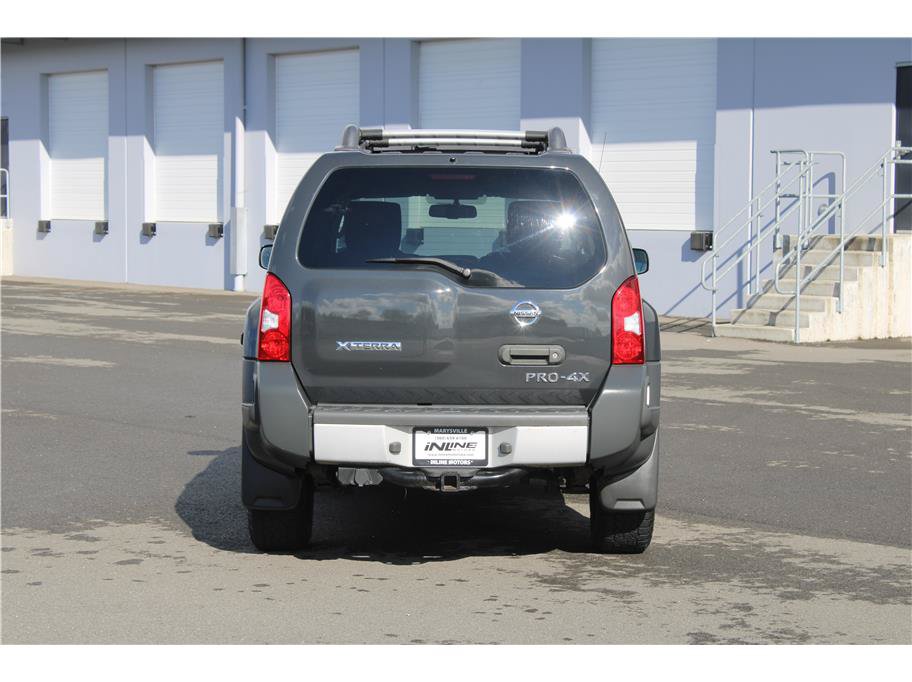 Used 2012 Nissan Xterra PRO-4X AWD/4WD image 3