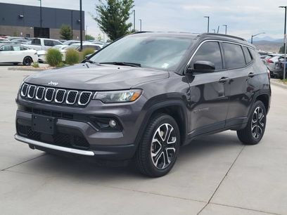 Used 2024 Jeep Compass Limited
