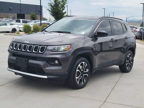 Used 2024 Jeep Compass Limited AWD/4WD image 1
