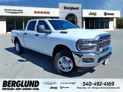 New 2026 RAM 2500 Tradesman w/ Chrome Appearance Group