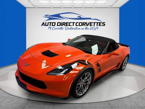 Used 2019 Chevrolet Corvette Grand Sport RWD image 25