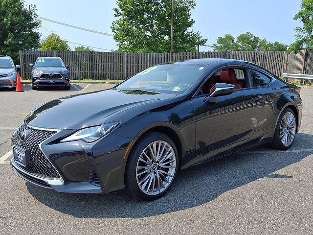 Certified 2023 Lexus RC 300 AWD w/ Premium Package image 3
