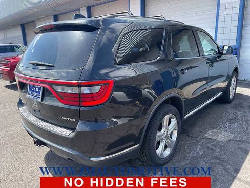 Used 2015 Dodge Durango Limited w/ Premium Group AWD/4WD image 3