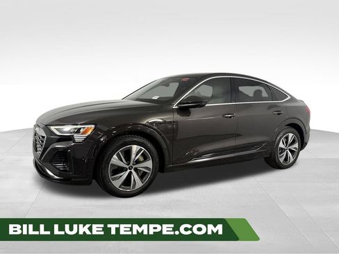 Used 2024 Audi Q8 e-tron Premium Plus w/ Premium Plus Package AWD/4WD image 1