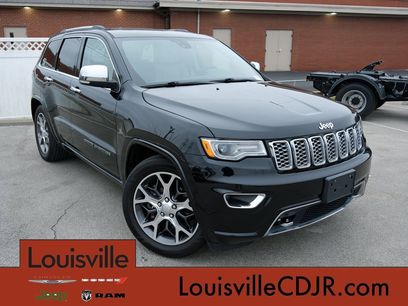 Used 2021 Jeep Grand Cherokee Overland