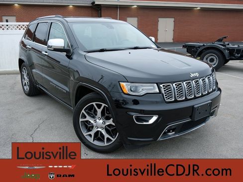 Used 2021 Jeep Grand Cherokee Overland image 1