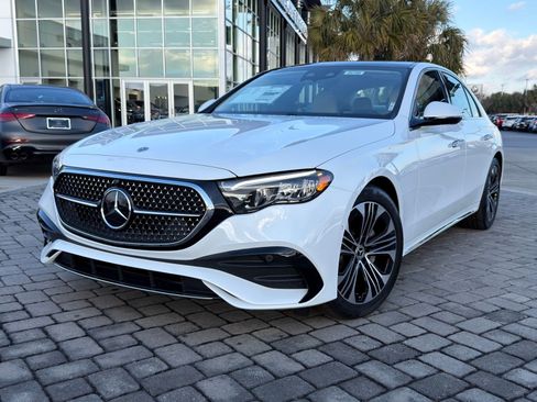 New 2026 Mercedes-Benz E 350 Sedan image 1