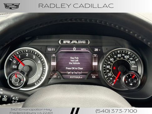 Used 2021 RAM 1500 Laramie w/ Sport Appearance Package image 17