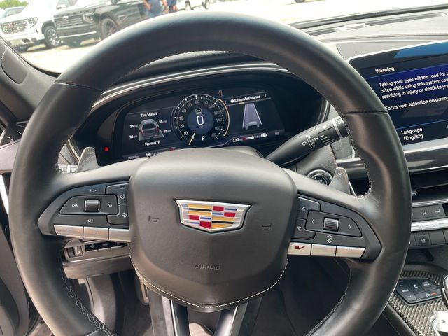 Used 2024 Cadillac CT5 V w/ Premium Package RWD image 30
