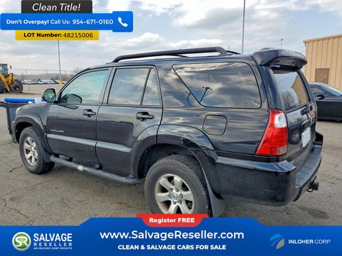 Used 2007 Toyota 4Runner 4WD image 3