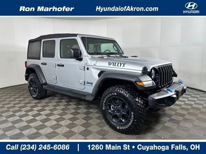 Used 2023 Jeep Wrangler Unlimited
